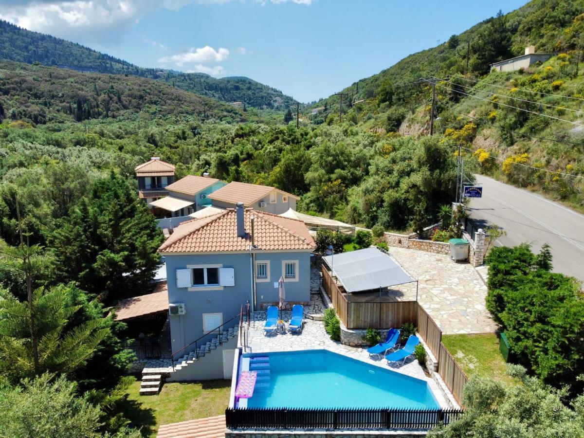 Dimarion Villas Agios Nikitas Exterior photo